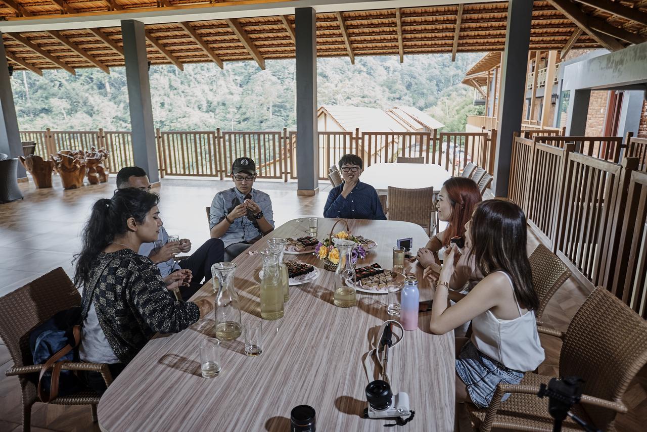 Peppaville Resort Janda Baik Kültér fotó