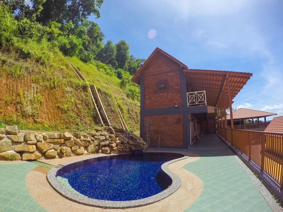 Peppaville Resort Janda Baik Kültér fotó