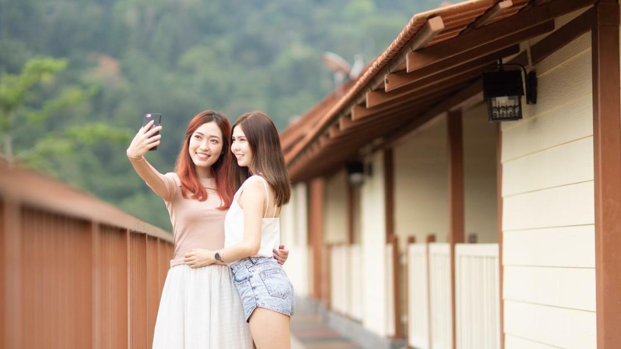 Peppaville Resort Janda Baik Kültér fotó
