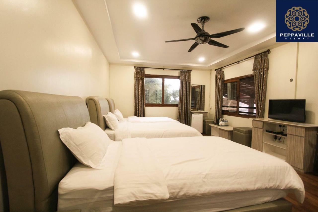 Peppaville Resort Janda Baik Kültér fotó